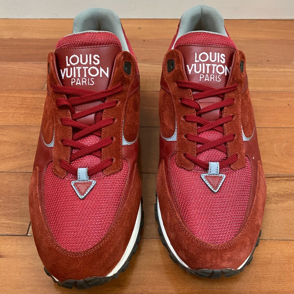 Authentic Louis Vuitton Sneakers